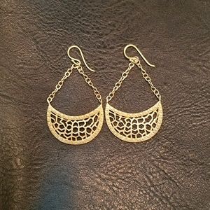Kevia Half Moon Earrings